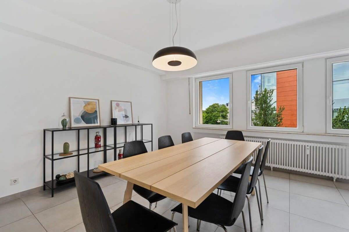 City'S Best View, Spacious Apt W Balcony Luxemburg Exterior foto