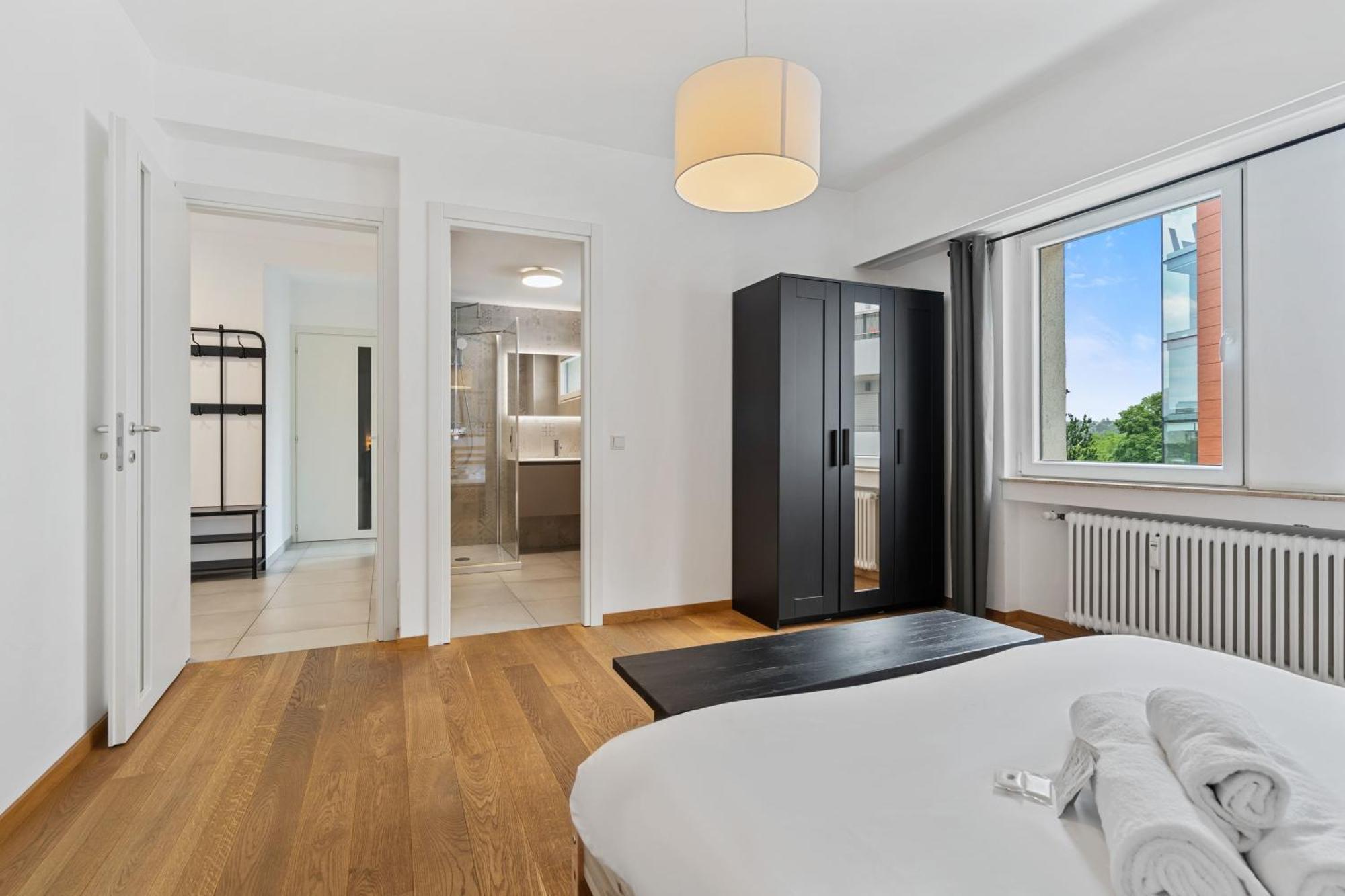Central Lux 2Br Apt With City Views & Balcony Luxemburg Exterior foto