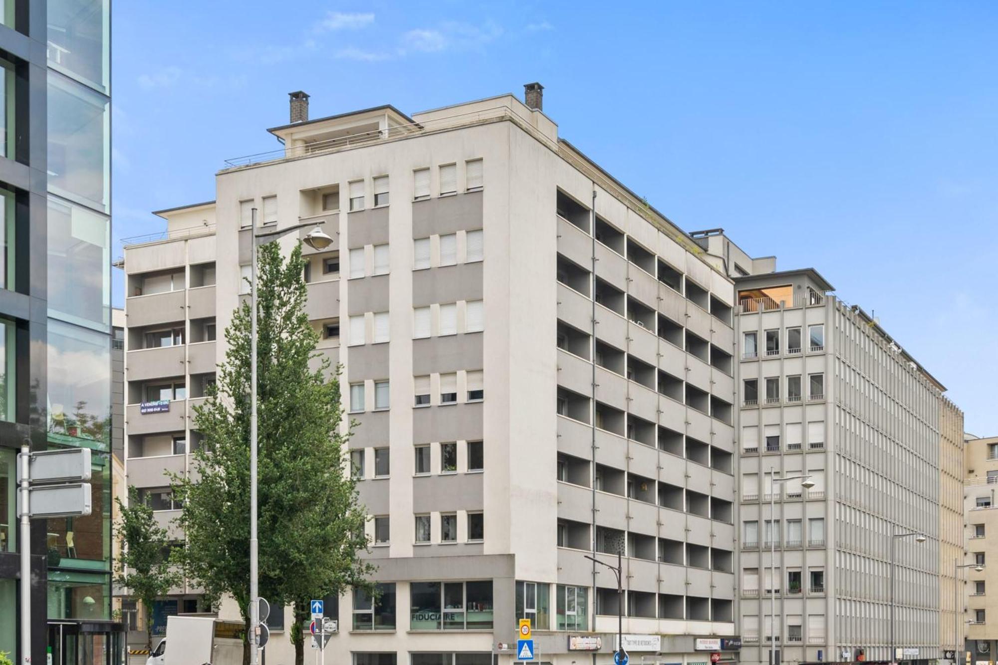 Central Lux 2Br Apt With City Views & Balcony Luxemburg Exterior foto